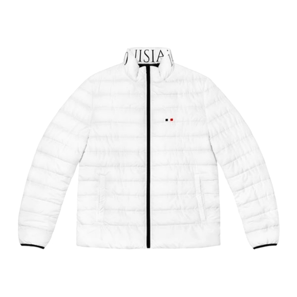 Men's Puffer Jacket - Picture 3 of 3